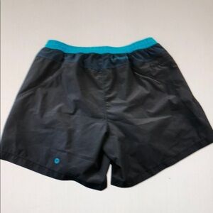 Men's Black Swim Shorts